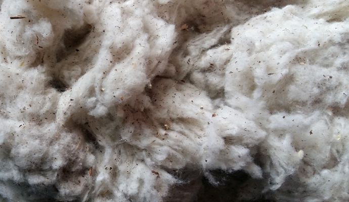 Cotton scrap
